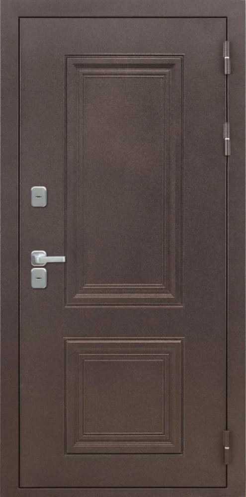 Входная дверь ДвериПРО Д-68 ФЛ-259 (10мм, Дуб с пилением) DPRO227619 внешняя сторона